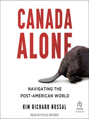 cover image of Canada Alone
